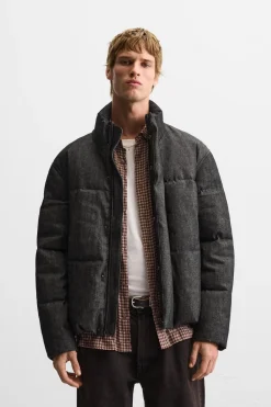 Best CAZADORA DENIM ACOLCHADA Hombre Plumíferos