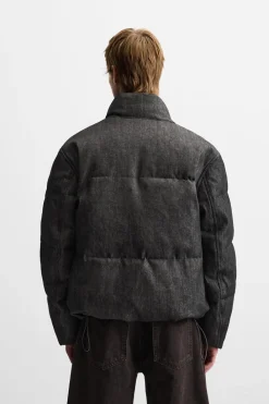 Best CAZADORA DENIM ACOLCHADA Hombre Plumíferos