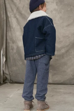 Niños ZARA 6 - 14 Años·Abrigos<CAZADORA DENIM BORREGUILLO LIMITED EDITION