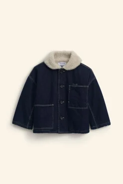 Niños ZARA 6 - 14 Años·Abrigos<CAZADORA DENIM BORREGUILLO LIMITED EDITION