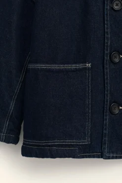 Niños ZARA 6 - 14 Años·Abrigos<CAZADORA DENIM BORREGUILLO LIMITED EDITION