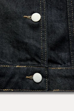 Fashion CAZADORA DENIM ZW COLLECTION Mujer Chaquetas / Cazadoras