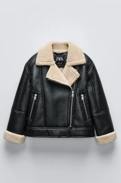 Niños ZARA 6 - 14 Años·Abrigos<CAZADORA DOBLE FAZ