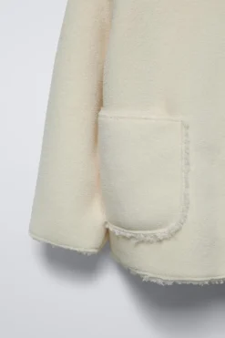 Niños ZARA 0 - 6 Meses·Sacos / Buzos|6 - 18 Meses·Abrigos / Buzos<CAZADORA DOBLE FAZ