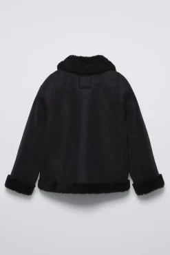 Niños ZARA 6 - 14 Años·Abrigos<CAZADORA DOBLE FAZ