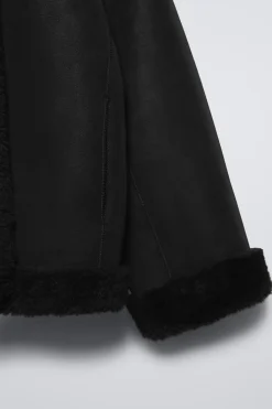 Niños ZARA 6 - 14 Años·Abrigos<CAZADORA DOBLE FAZ