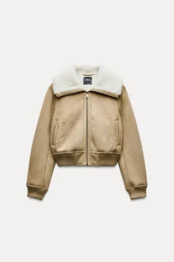 Best CAZADORA DOBLE FAZ BAJO RIB Mujer Chaquetas / Cazadoras