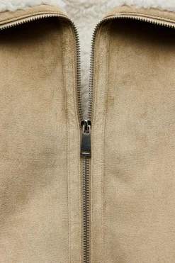 Best CAZADORA DOBLE FAZ BAJO RIB Mujer Chaquetas / Cazadoras