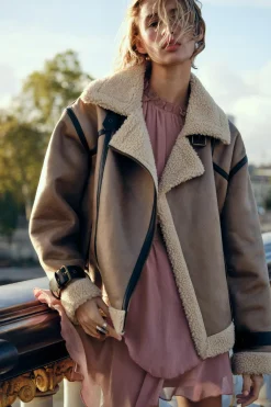 Discount CAZADORA DOBLE FAZ BAJO TRABILLAS Mujer Abrigos / Anoraks|Chaquetas / Cazadoras