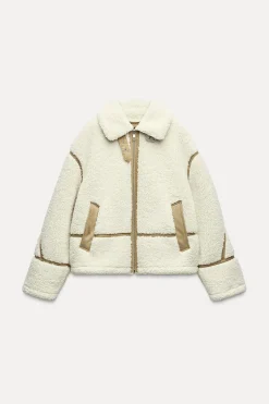 Discount CAZADORA DOBLE FAZ BORREGUITO Mujer Abrigos / Anoraks|Chaquetas / Cazadoras