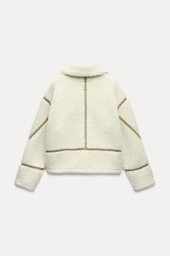 Discount CAZADORA DOBLE FAZ BORREGUITO Mujer Abrigos / Anoraks|Chaquetas / Cazadoras