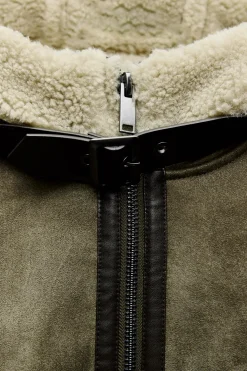 Sale CAZADORA DOBLE FAZ CAPUCHA ZW COLLECTION Mujer Abrigos / Anoraks|Chaquetas / Cazadoras