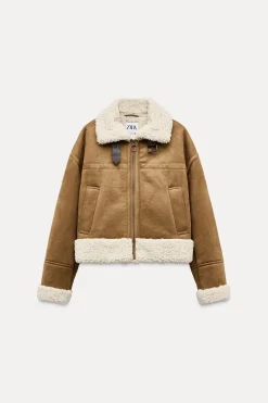 Online CAZADORA DOBLE FAZ CREMALLERA CENTRAL Mujer Chaquetas / Cazadoras