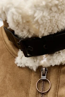 Online CAZADORA DOBLE FAZ CREMALLERA CENTRAL Mujer Chaquetas / Cazadoras