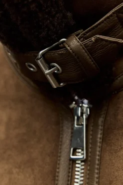 New CAZADORA DOBLE FAZ EFECTO ANTE Mujer Chaquetas / Cazadoras