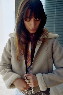 Clearance CAZADORA DOBLE FAZ SOFT Mujer Chaquetas / Cazadoras