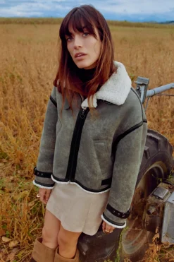 Discount CAZADORA DOBLE FAZ TRABILLAS Mujer Abrigos / Anoraks|Chaquetas / Cazadoras