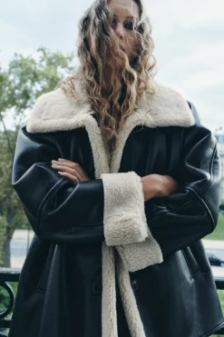 Fashion CAZADORA DOBLE FAZ ZW COLLECTION Mujer Abrigos / Anoraks|Chaquetas / Cazadoras