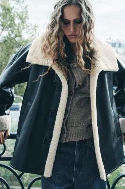 Fashion CAZADORA DOBLE FAZ ZW COLLECTION Mujer Abrigos / Anoraks|Chaquetas / Cazadoras