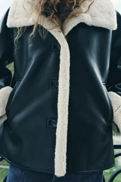 Fashion CAZADORA DOBLE FAZ ZW COLLECTION Mujer Abrigos / Anoraks|Chaquetas / Cazadoras