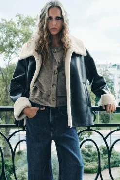 Fashion CAZADORA DOBLE FAZ ZW COLLECTION Mujer Abrigos / Anoraks|Chaquetas / Cazadoras