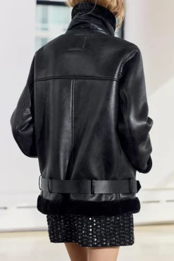 Discount CAZADORA DOBLE FAZ ZW COLLECTION Mujer Chaquetas / Cazadoras