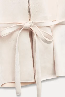 Outlet CAZADORA EFECTO ANTE PEPLUM Mujer Chaquetas / Cazadoras