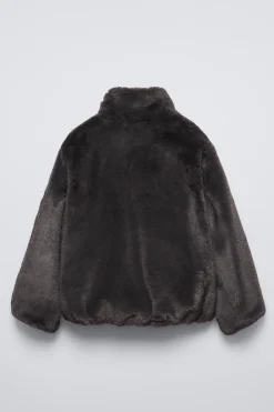 Niños ZARA 6 - 14 Años·Abrigos<CAZADORA EFECTO PELO