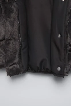 Niños ZARA 6 - 14 Años·Abrigos<CAZADORA EFECTO PELO