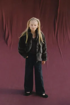 Niños ZARA 6 - 14 Años·Abrigos<CAZADORA EFECTO PELO