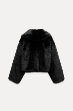 Sale CAZADORA EFECTO PELO Mujer Chaquetas / Cazadoras