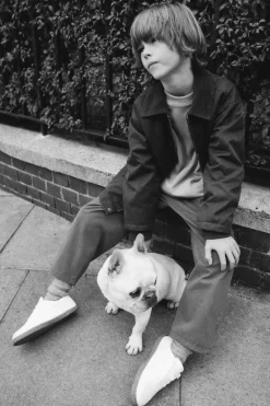 Niños ZARA 6 - 14 Años·Abrigos|6 - 14 Años·Abrigos<CAZADORA ENCERADA