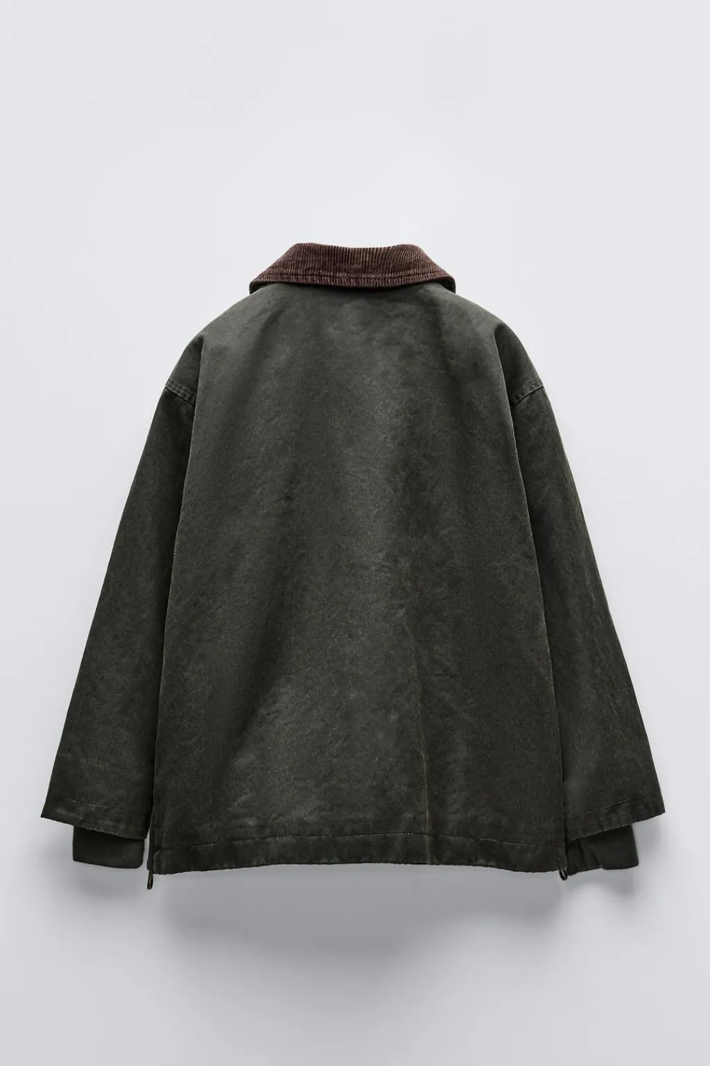 Niños ZARA 6 - 14 Años·Abrigos|6 - 14 Años·Abrigos<CAZADORA ENCERADA