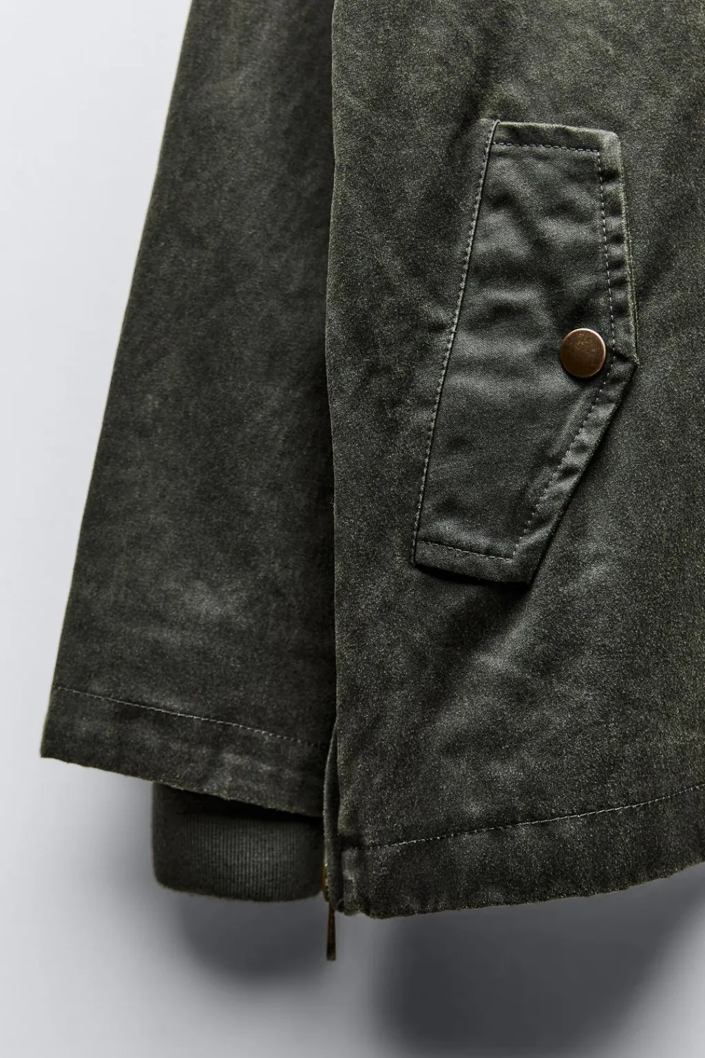 Niños ZARA 6 - 14 Años·Abrigos|6 - 14 Años·Abrigos<CAZADORA ENCERADA