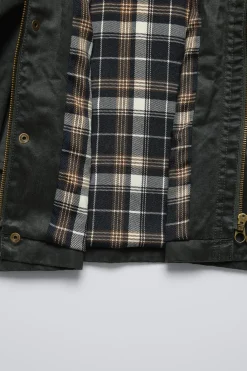 Niños ZARA 6 - 14 Años·Abrigos|6 - 14 Años·Abrigos<CAZADORA ENCERADA