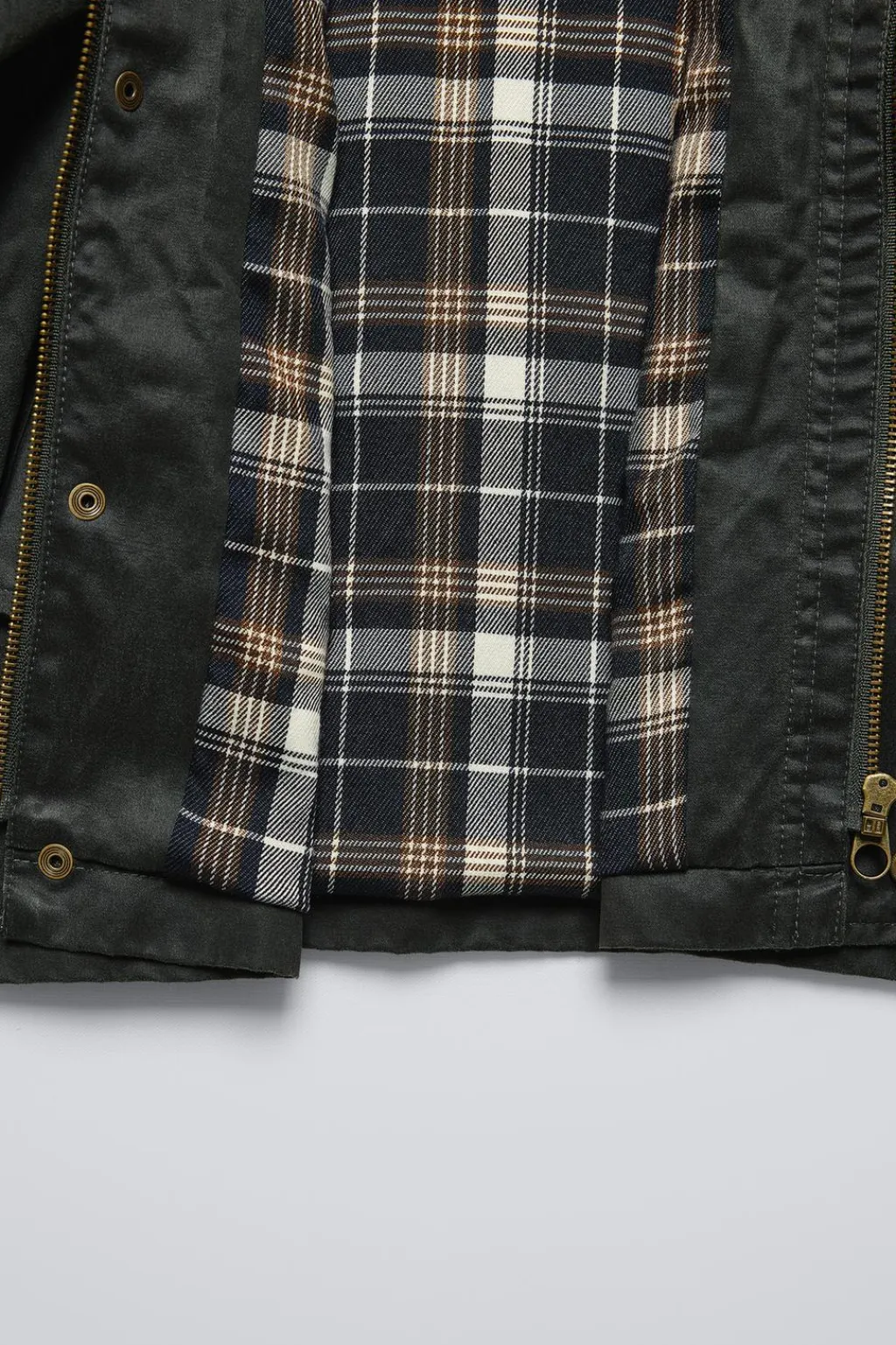 Niños ZARA 6 - 14 Años·Abrigos|6 - 14 Años·Abrigos<CAZADORA ENCERADA