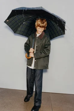 Niños ZARA 6 - 14 Años·Abrigos|6 - 14 Años·Abrigos<CAZADORA ENCERADA