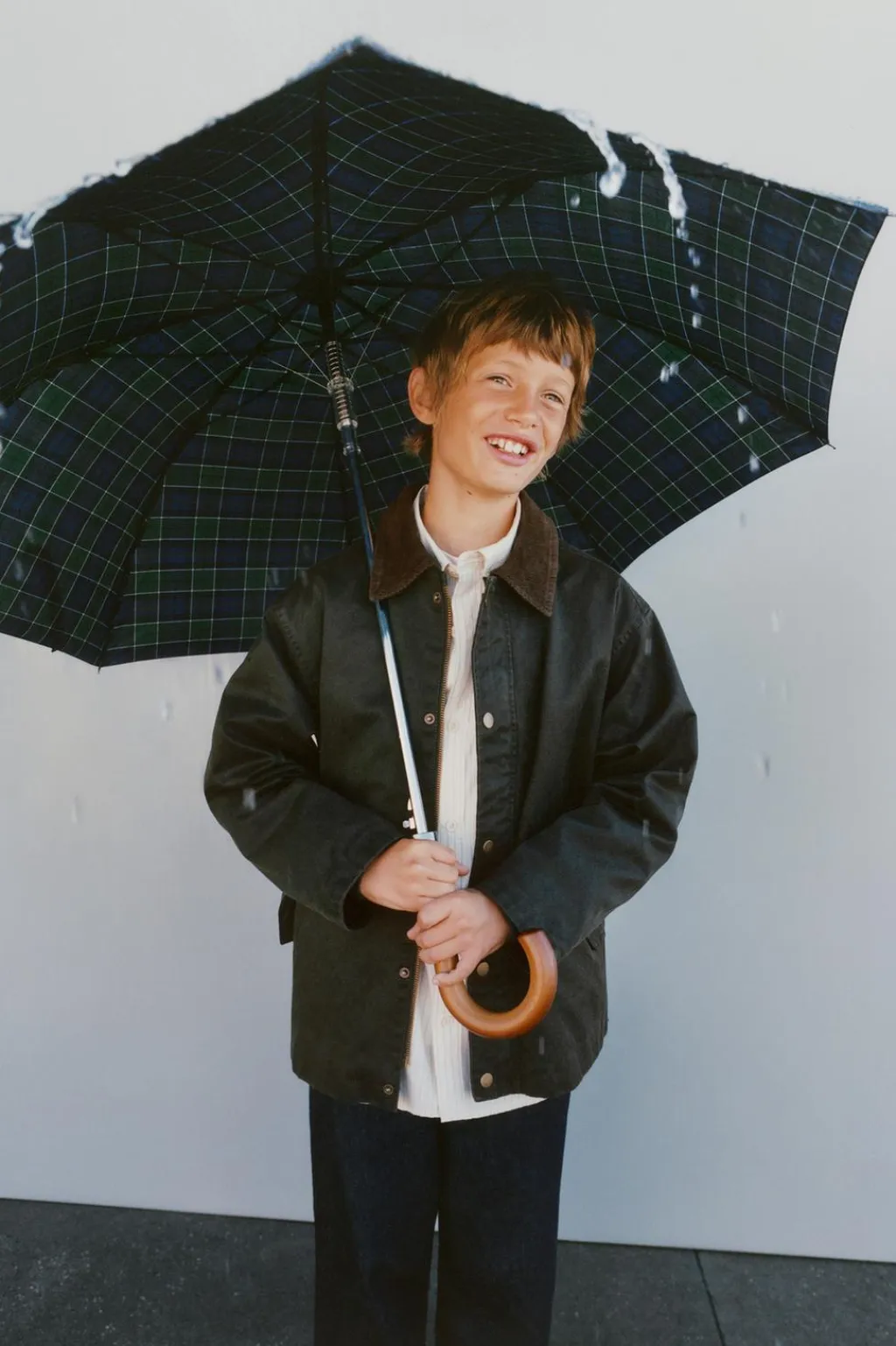 Niños ZARA 6 - 14 Años·Abrigos|6 - 14 Años·Abrigos<CAZADORA ENCERADA