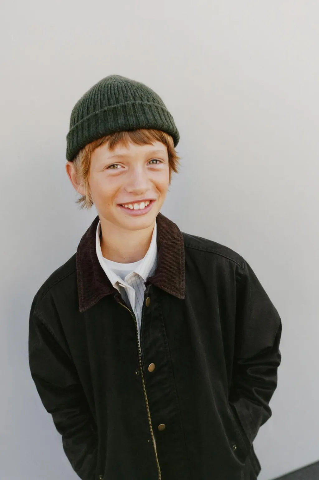 Niños ZARA 6 - 14 Años·Abrigos|6 - 14 Años·Abrigos<CAZADORA ENCERADA