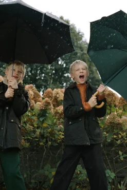 Niños ZARA 6 - 14 Años·Abrigos|6 - 14 Años·Abrigos<CAZADORA ENCERADA CAPUCHA DESMONTABLE