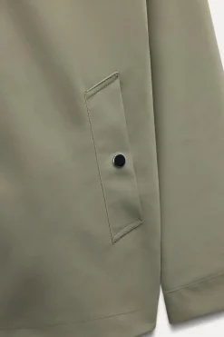 Fashion CAZADORA ENGOMADA CAPUCHA Mujer Chaquetas / Cazadoras