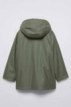 Niños ZARA 6 - 14 Años·Abrigos<CAZADORA ENGOMADA WATER REPELLENT