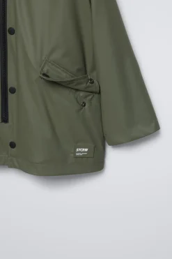 Niños ZARA 6 - 14 Años·Abrigos<CAZADORA ENGOMADA WATER REPELLENT