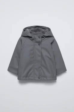 Niños ZARA 1½ - 6 Años·Abrigos|0 - 6 Meses·Sacos / Buzos<CAZADORA ENGOMADA WATER RESISTANT