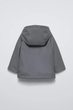 Niños ZARA 1½ - 6 Años·Abrigos|0 - 6 Meses·Sacos / Buzos<CAZADORA ENGOMADA WATER RESISTANT