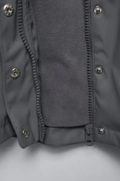 Niños ZARA 1½ - 6 Años·Abrigos|0 - 6 Meses·Sacos / Buzos<CAZADORA ENGOMADA WATER RESISTANT