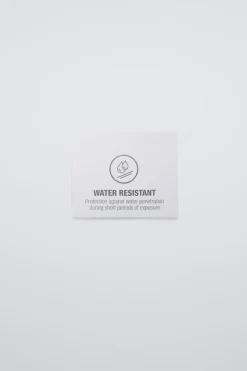 Niños ZARA 1½ - 6 Años·Abrigos|0 - 6 Meses·Sacos / Buzos<CAZADORA ENGOMADA WATER RESISTANT