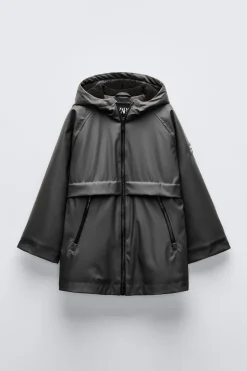 Niños ZARA 6 - 14 Años·Abrigos<CAZADORA ENGOMADA WATER REPELLENT