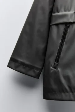 Niños ZARA 6 - 14 Años·Abrigos<CAZADORA ENGOMADA WATER REPELLENT