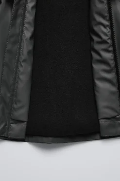 Niños ZARA 6 - 14 Años·Abrigos<CAZADORA ENGOMADA WATER REPELLENT